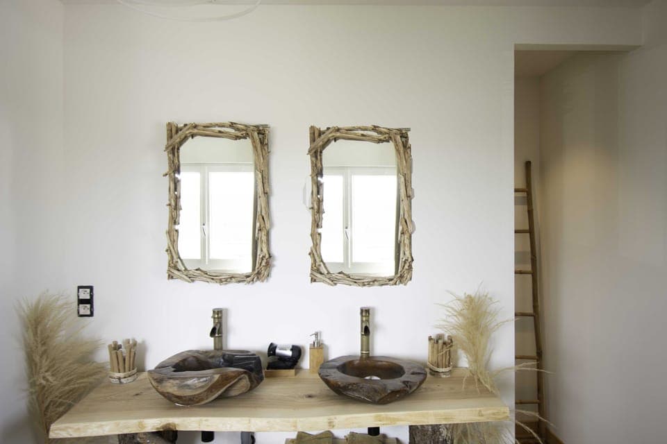 Deluxe Suite, Ensuite (chambre dune) | Bathroom