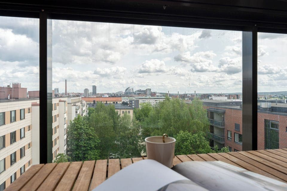 Exclusive Apartment | Balcony view