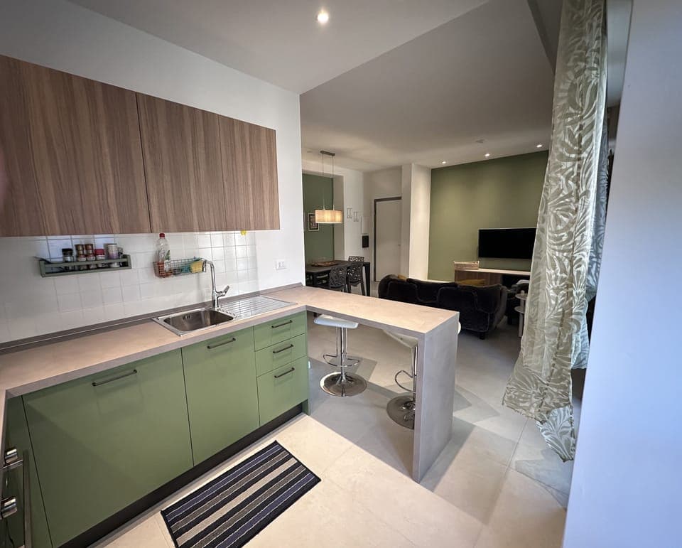 Family Condo | Private kitchen | Fridge, cookware/dishes/utensils