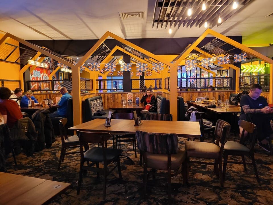 Cabin | Bar (on property)