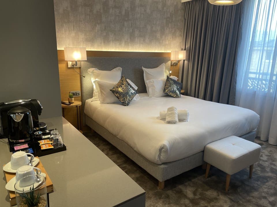 Premium Double Room | Premium bedding, minibar, in-room safe, individually furnished