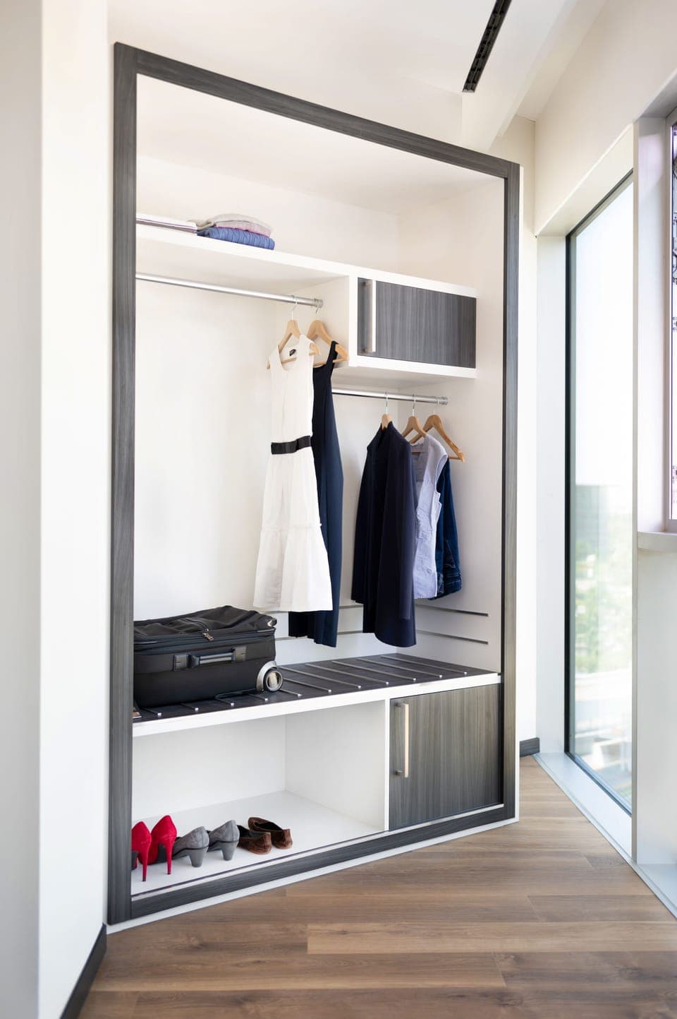 Down comforters, minibar, in-room safe, desk