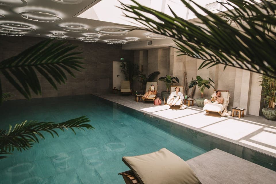 Indoor pool