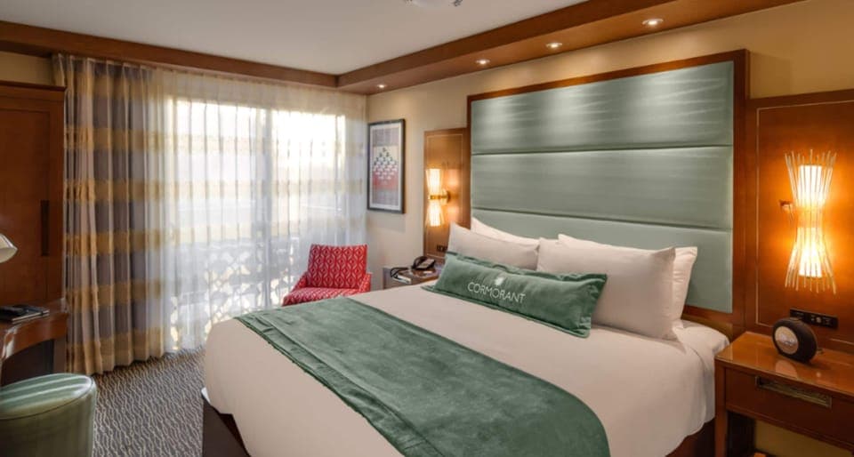 Minibar, in-room safe, blackout drapes, iron/ironing board