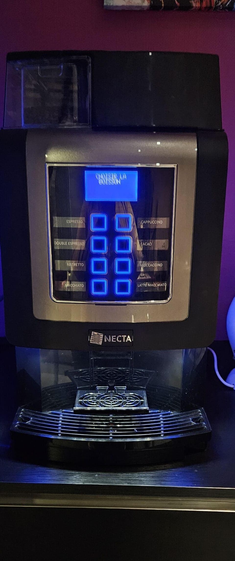 Daily buffet breakfast (EUR 16 per person)