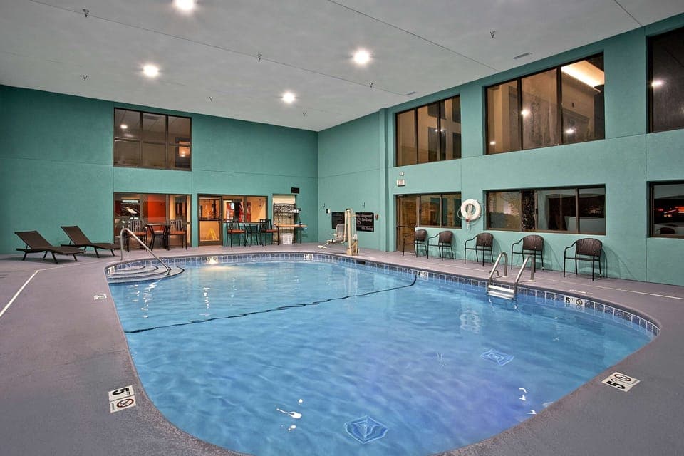 Indoor pool