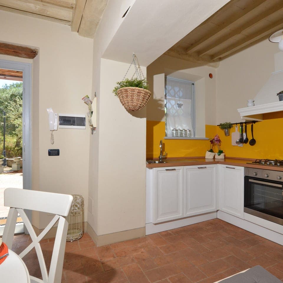 Standard Apartment, Multiple Bedrooms, Mountainside (Ginepro Grillo) | Private kitchen | Microwave, oven, stovetop, dishwasher