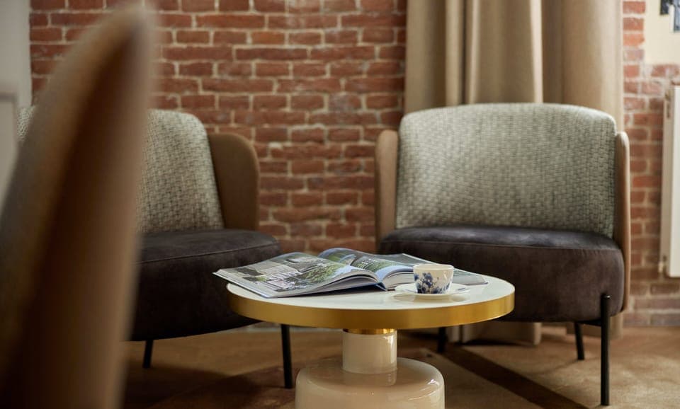 Comfort Double Room | Premium bedding, in-room safe, desk, laptop workspace