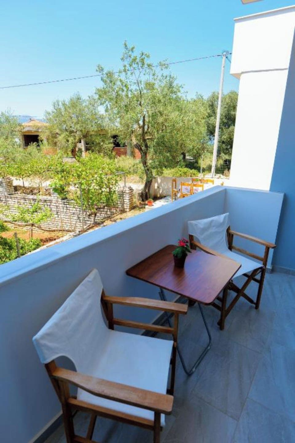 Triple Room, Balcony | Balcony