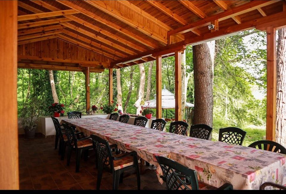 Bungalow, 1 Bedroom, Smoking, Balcony | Terrace/patio