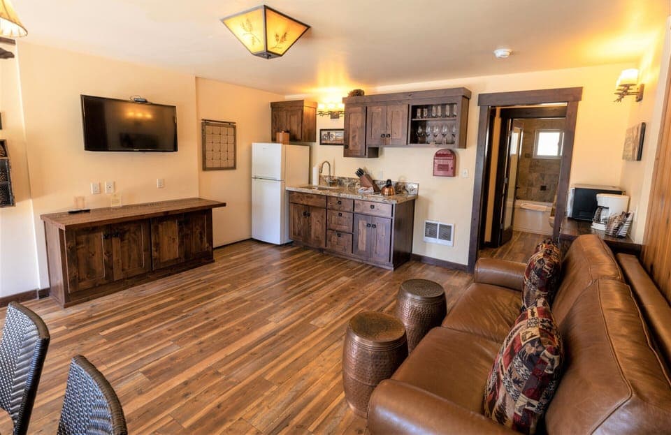 Family Apartment, Ensuite, Lake View (Lake View One Bedroom) | Lounge