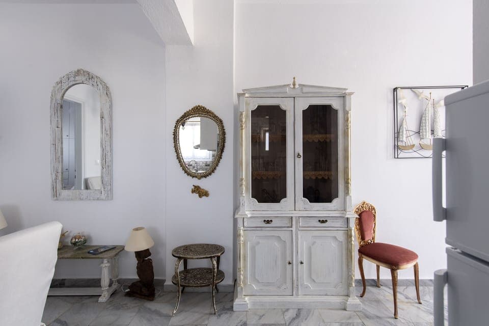 Apartment | Living area | 32-inch flat-screen TV with cable channels, TV