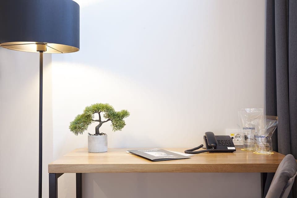 Minibar, desk, soundproofing, free WiFi