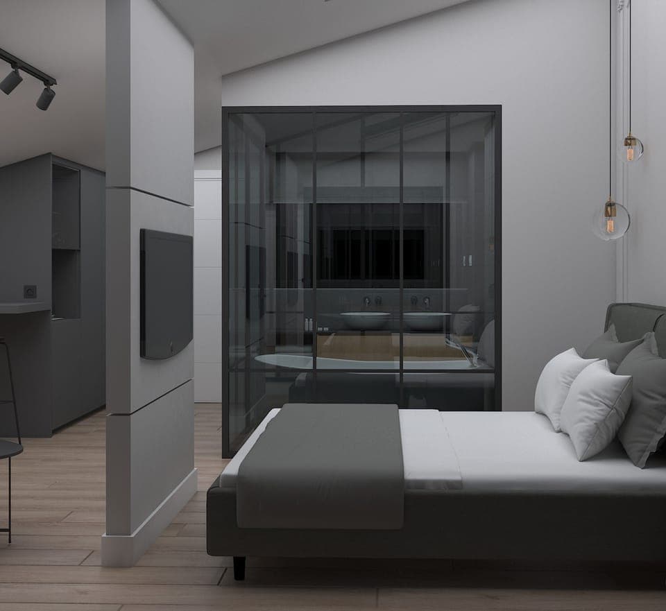 Deluxe Studio Suite | Premium bedding, memory foam beds