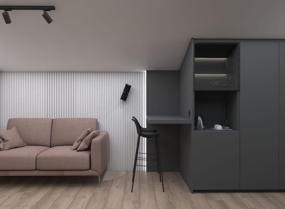 Deluxe Studio Suite | Premium bedding, memory foam beds