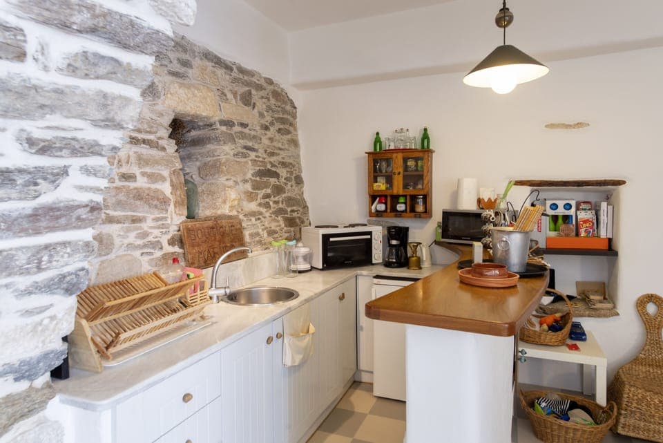 Apartment | Private kitchen | Fridge, microwave, espresso maker, electric kettle