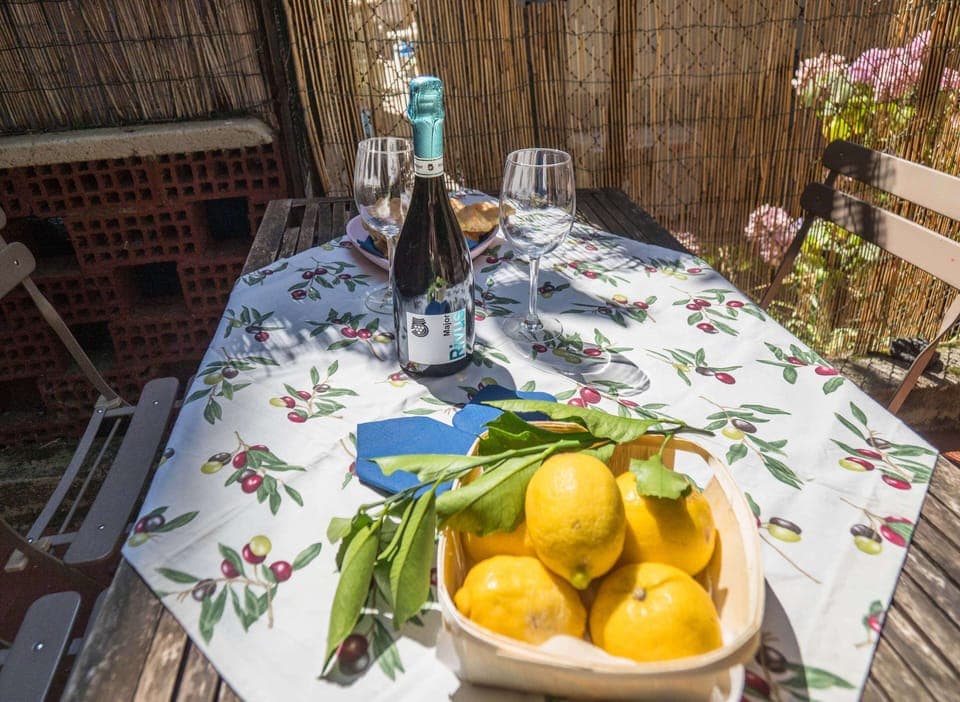 Apartment, 1 Bedroom, Kitchen | Terrace/patio