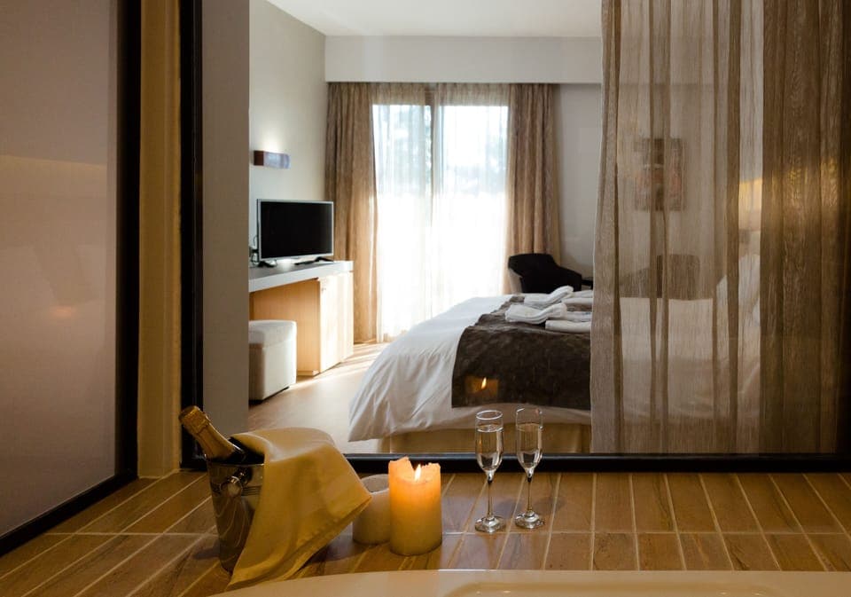 Deluxe Double Room | Premium bedding, down comforters, minibar, in-room safe