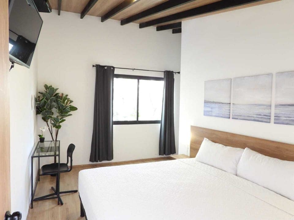 King Room | Blackout drapes, iron/ironing board, free WiFi, bed sheets