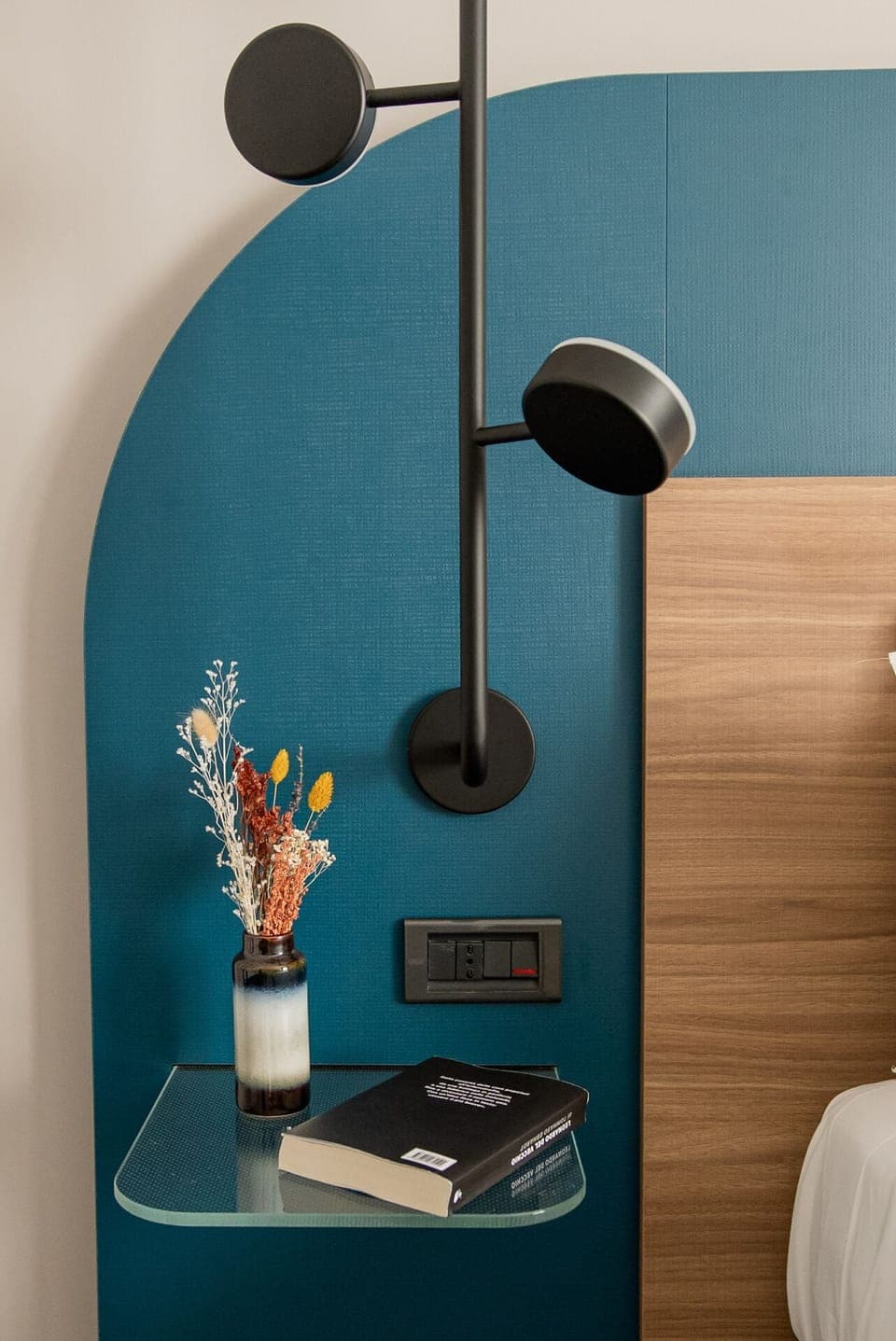 Desk, laptop workspace, blackout drapes, free WiFi