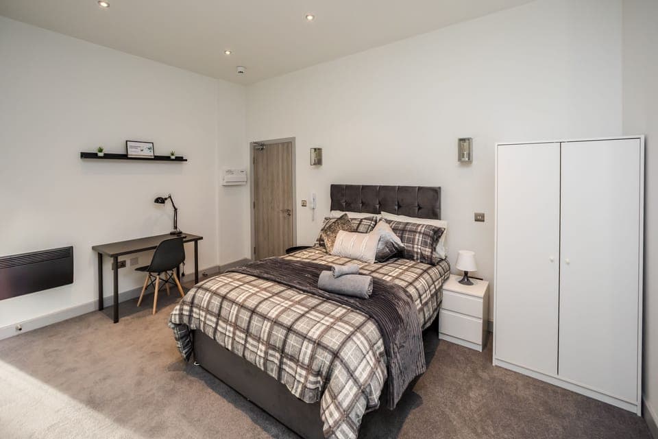 1 bedroom, free WiFi, bed sheets