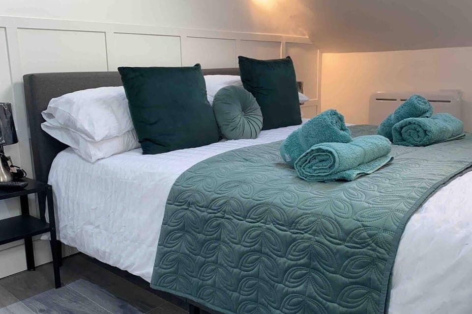 Apartment | 2 bedrooms, free WiFi, bed sheets