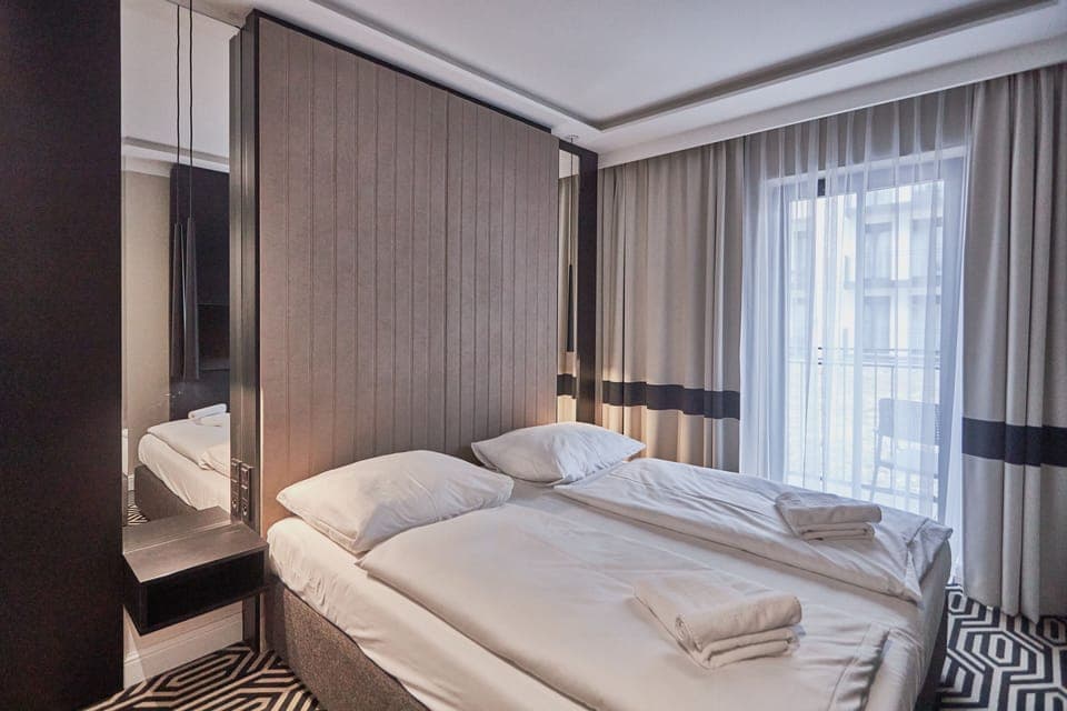 Standard Apartment | 1 bedroom, iron/ironing board, free WiFi, bed sheets