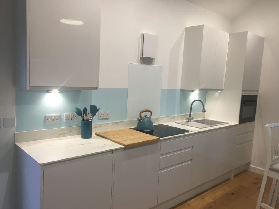 Panoramic Cottage, Private Bathroom, Mountain View | Shared kitchen