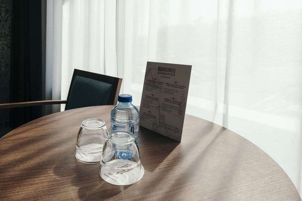 Minibar, in-room safe, desk, soundproofing