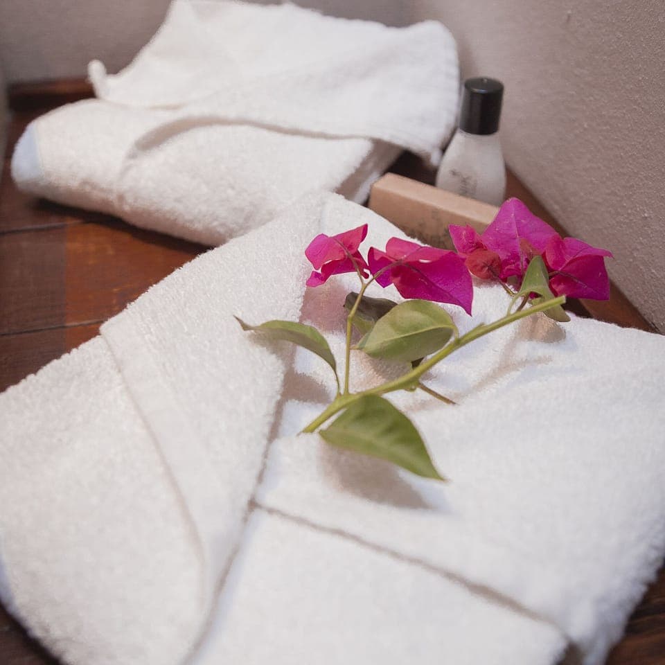 Hydrotherapy, aromatherapy, body scrubs, facials