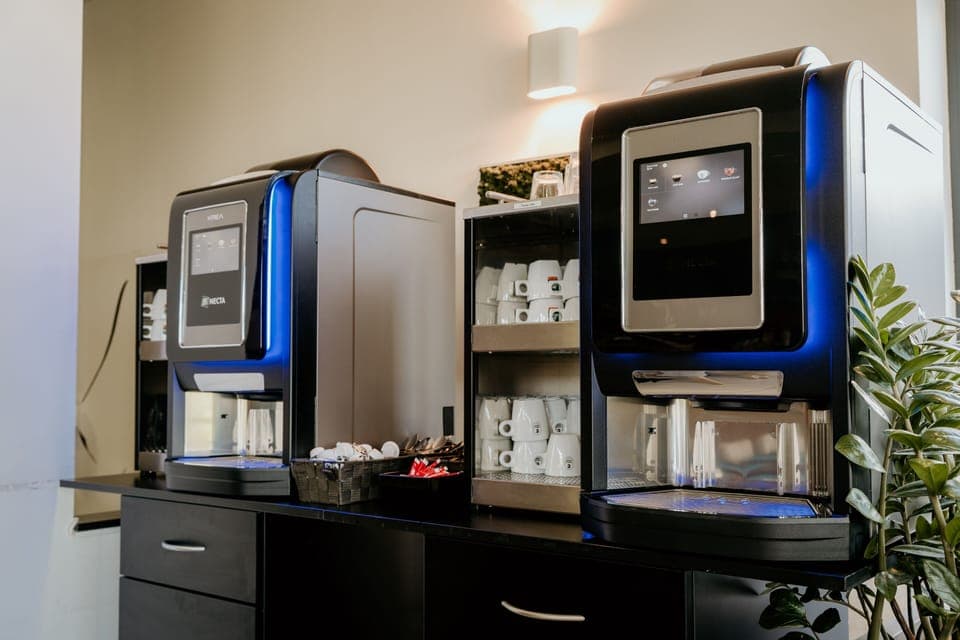 Daily buffet breakfast (EUR 22 per person)