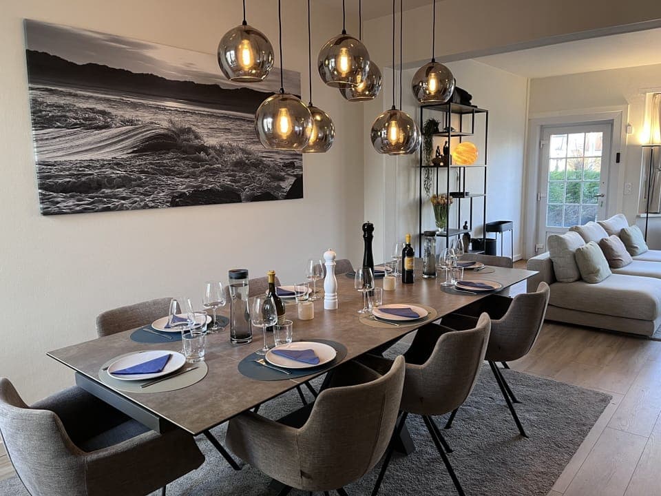 City House, Ensuite, City View (Instant-Knokke) | Restaurant