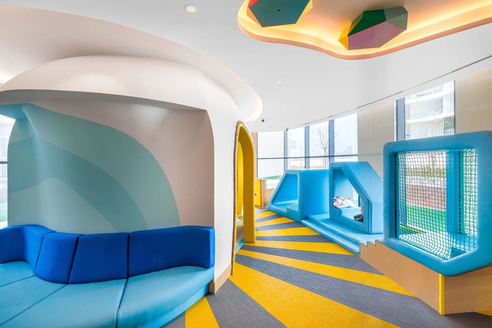 Children's play area - indoor