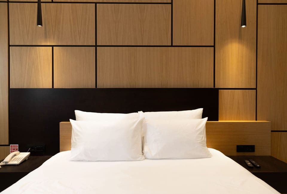 Deluxe Double Room | Free WiFi, bed sheets