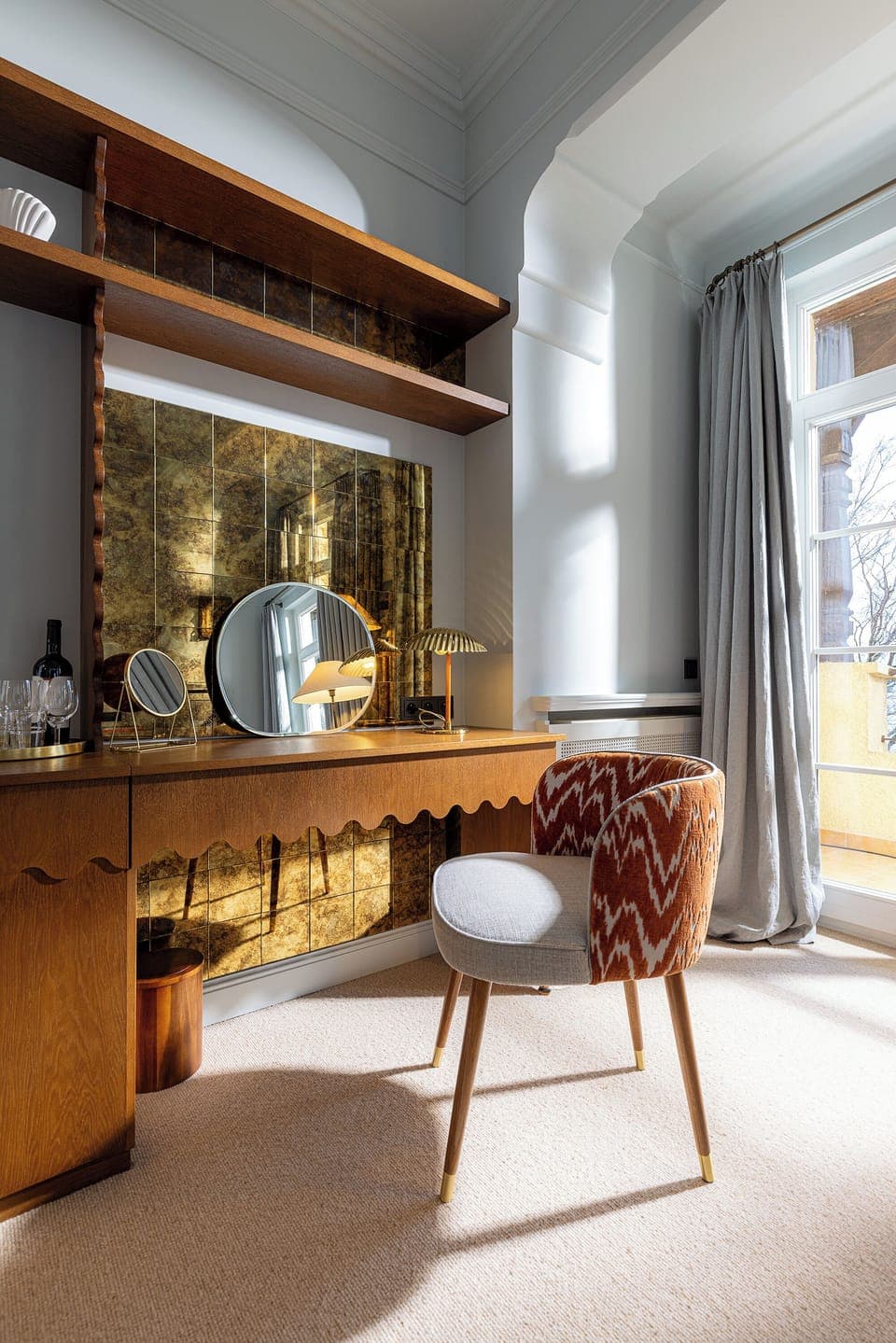 Classic Room, 1 Bedroom, Balcony, Sea View | Premium bedding, minibar, in-room safe, individually decorated