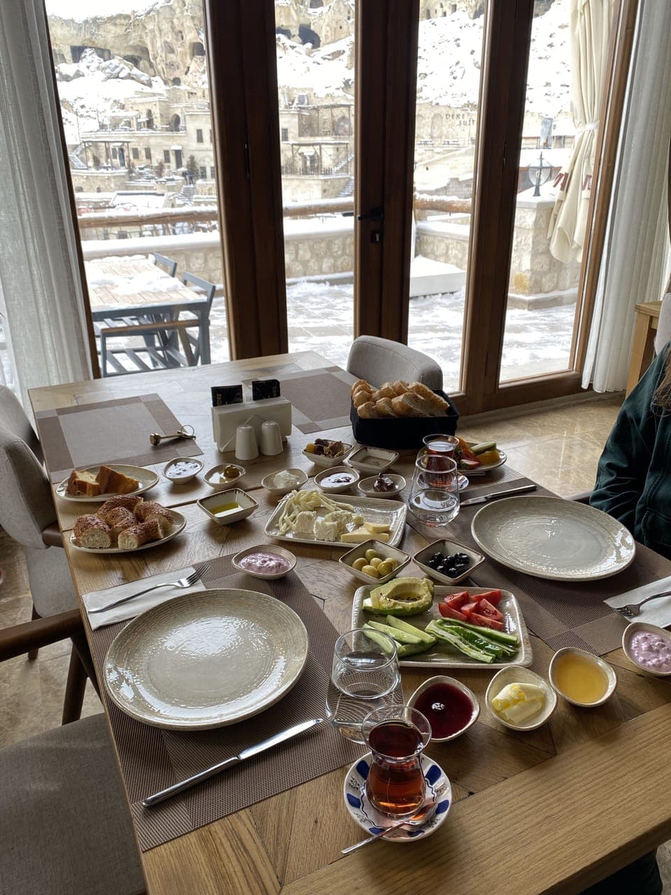 Free daily local cuisine breakfast