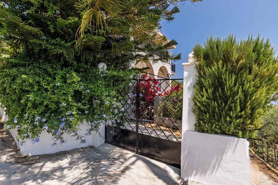 Front of property