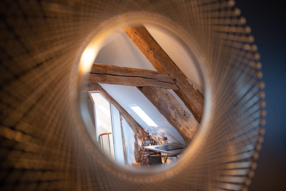 Romantic Suite, Ensuite (La Mansarde) | Lounge