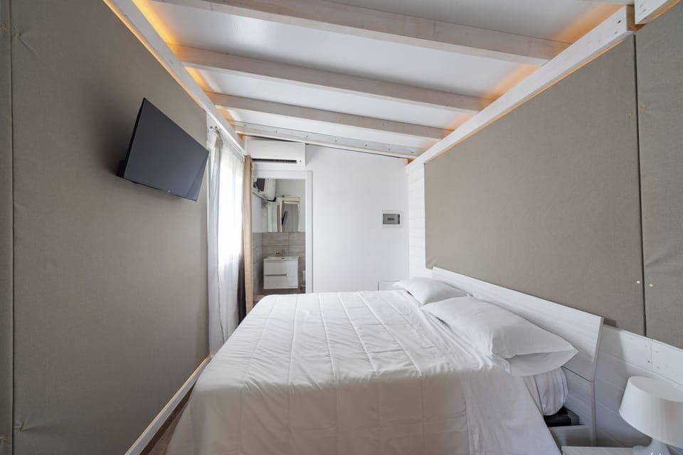 Superior Tent, 1 Bedroom | Blackout drapes, bed sheets