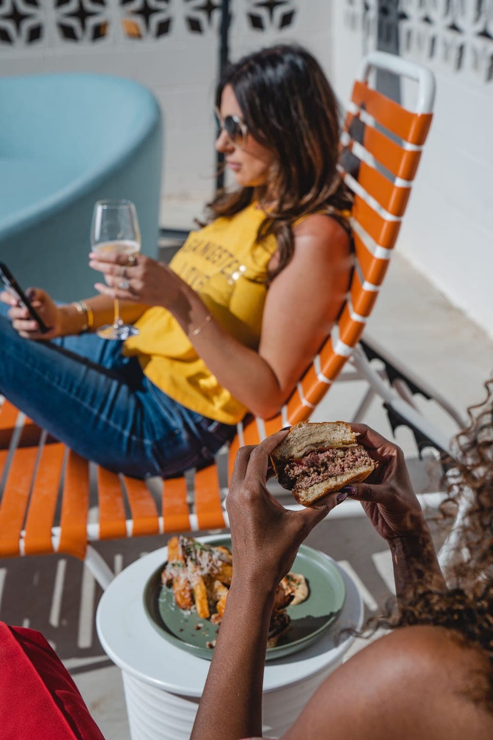 Seasonal outdoor pool, pool umbrellas, sun loungers