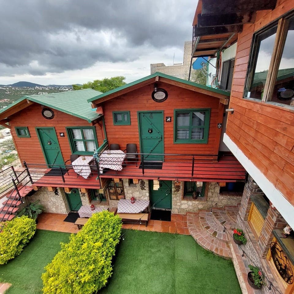 Family Cabin | Terrace/patio