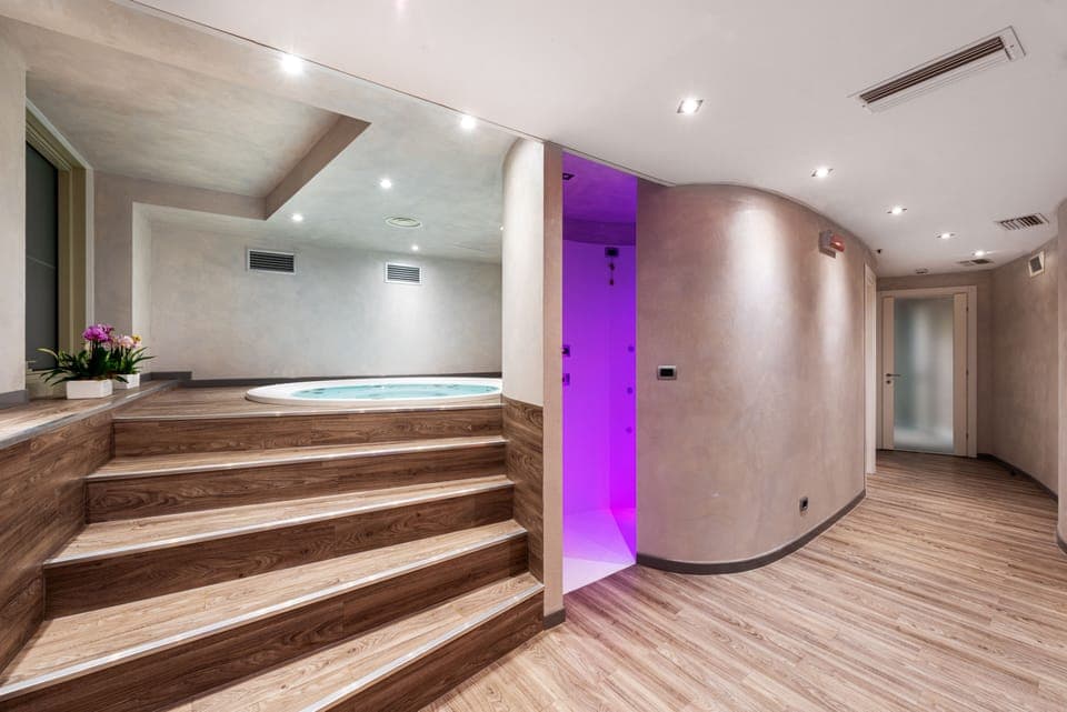 Body treatments, body scrubs, facials, manicures and pedicures, massages