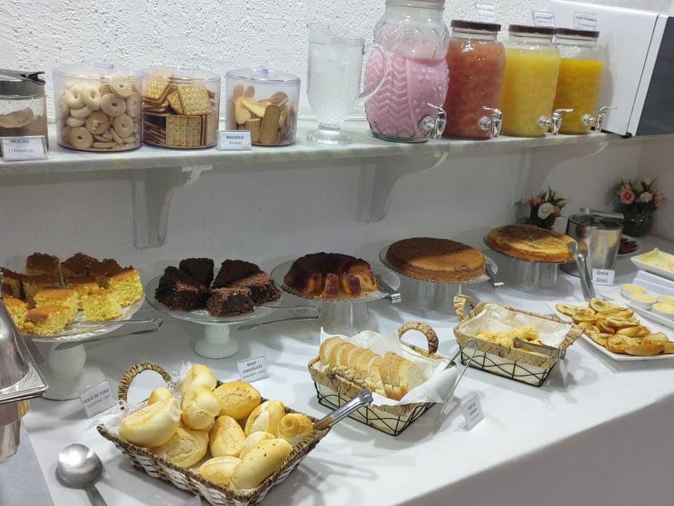 Free daily full breakfast