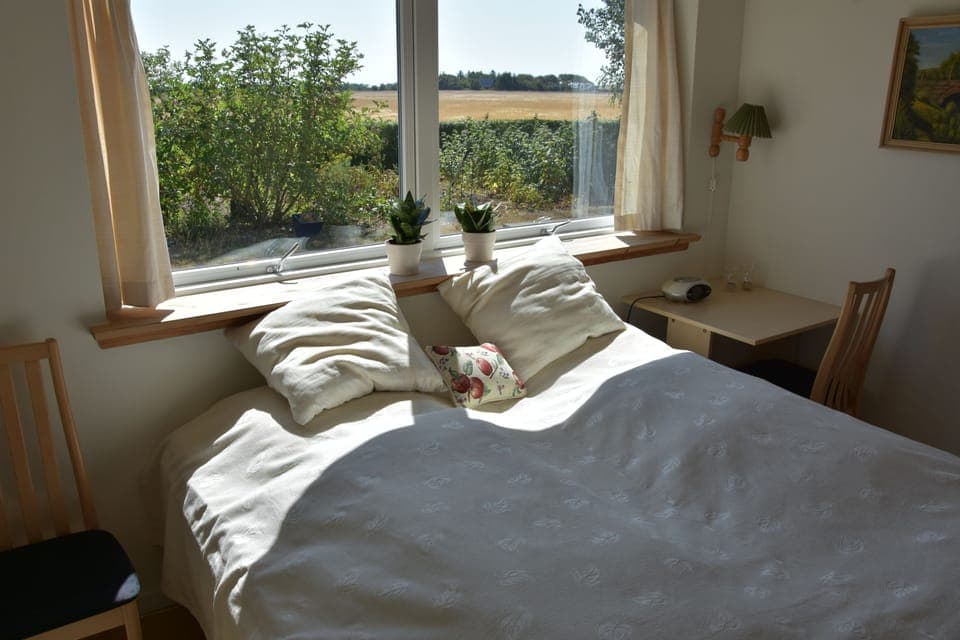 Individually decorated, individually furnished, desk, cribs/infant beds