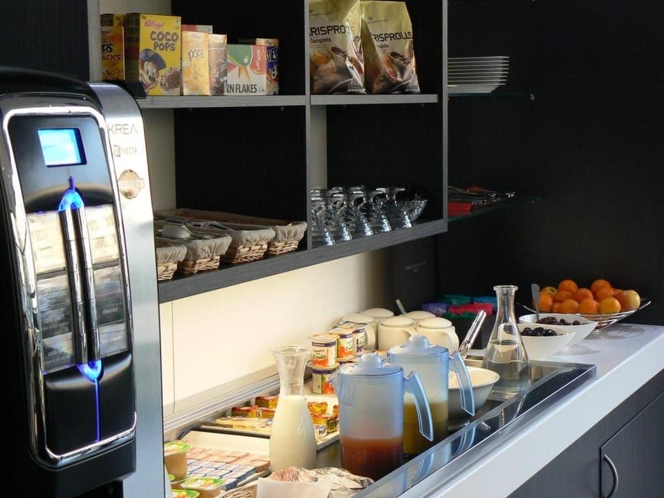 Daily buffet breakfast (EUR 12.50 per person)