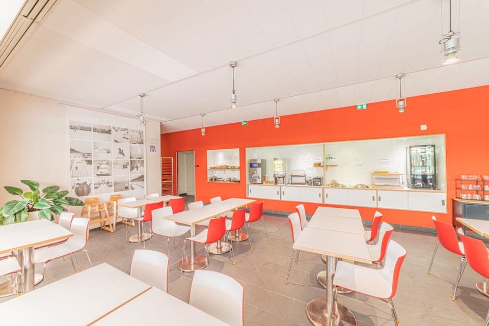 Daily buffet breakfast (EUR 12 per person)