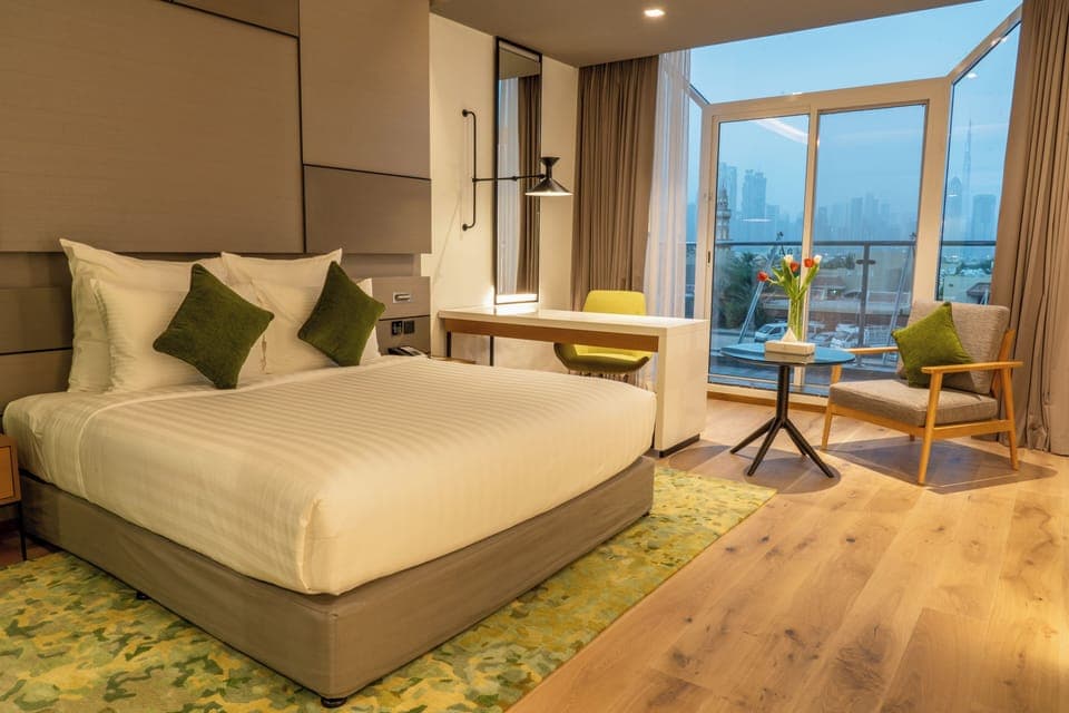 Courtyard Suite | View from room