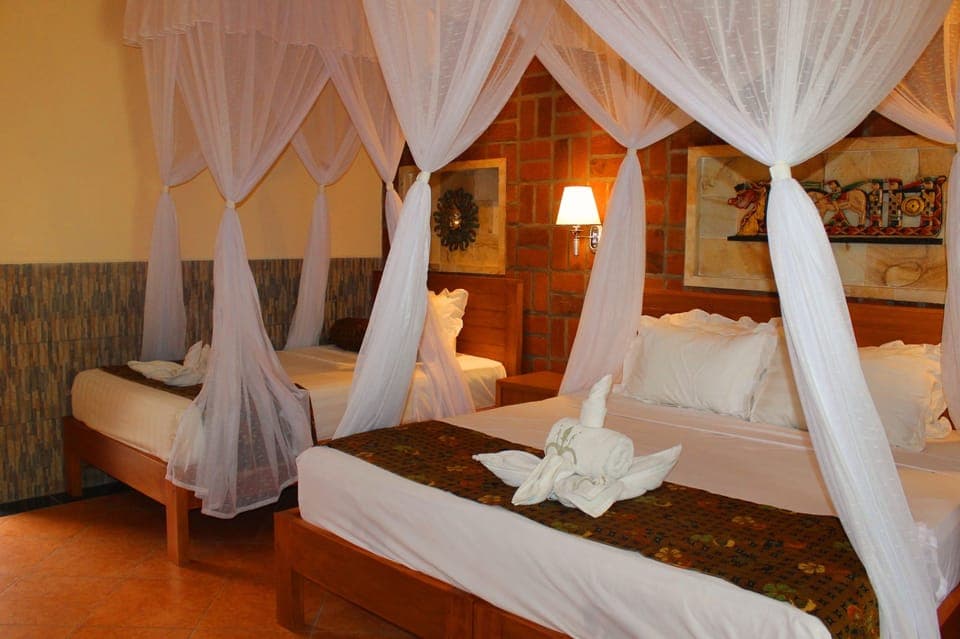 Villa Karang Superior Family Room  | Desk, rollaway beds, free WiFi, bed sheets