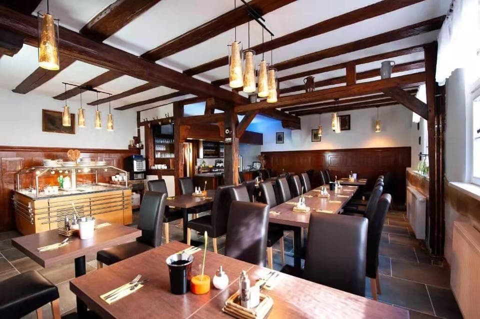 Daily buffet breakfast (EUR 12 per person)