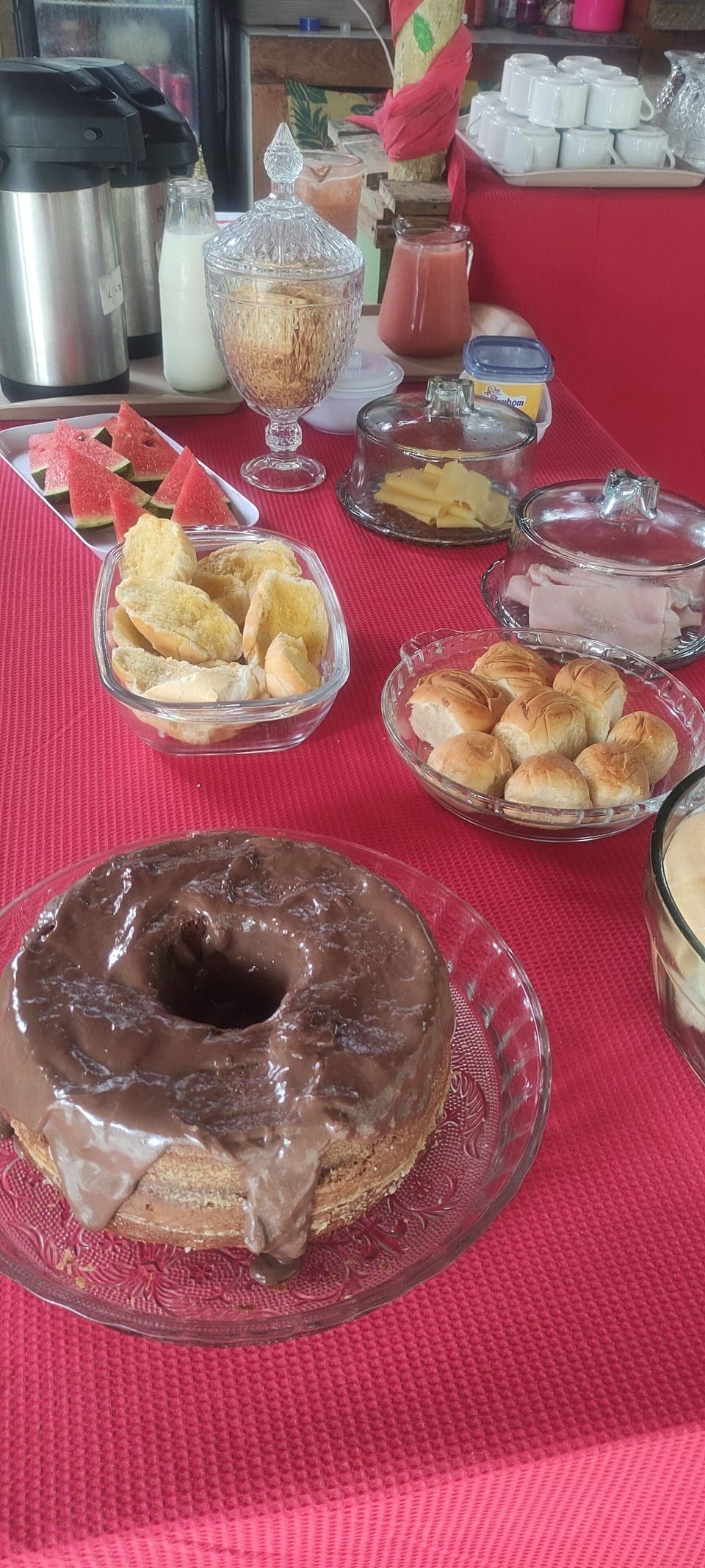 Free daily local cuisine breakfast